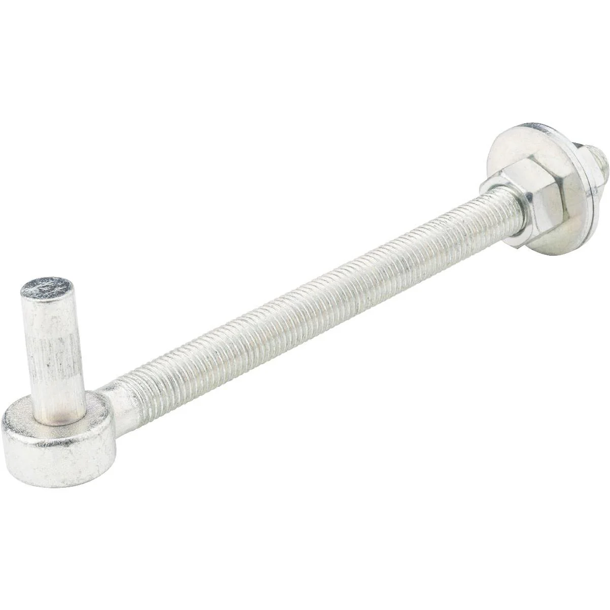 3/4 in. x 10 in. Zinc Gate Bolt Hook