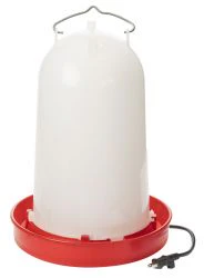 Heated Poultry Waterer 3-Gallon