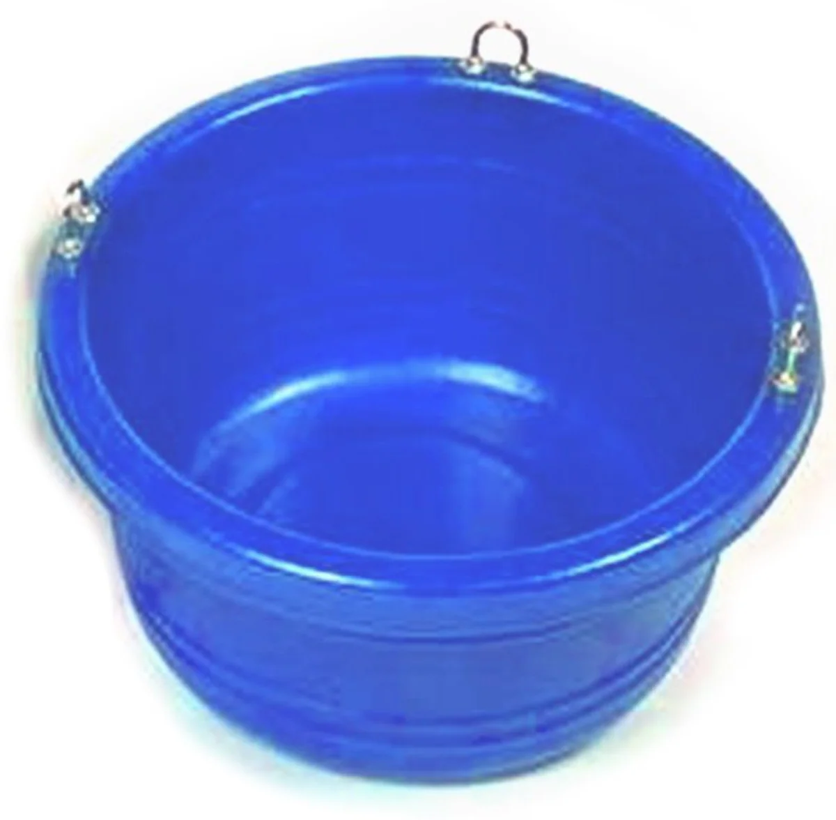 30-Qt, 3-Ring Horse and Livestock Feeder - Image 3