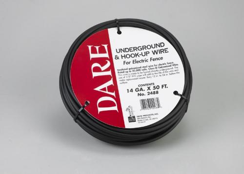 50 ft. of Underground & Hook-Up Electric Fence Wire