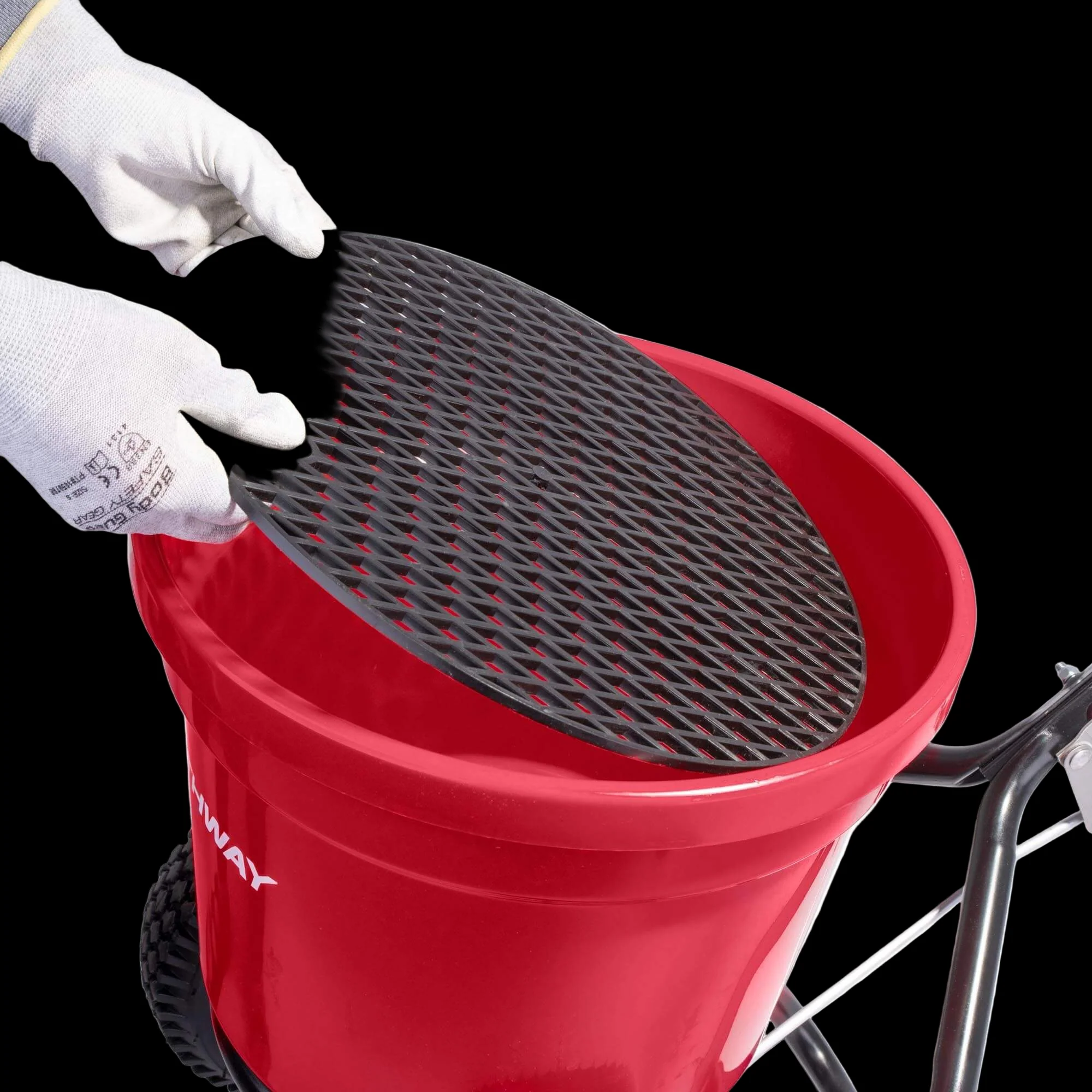 50lb Commercial Broadcast Spreader - Image 6