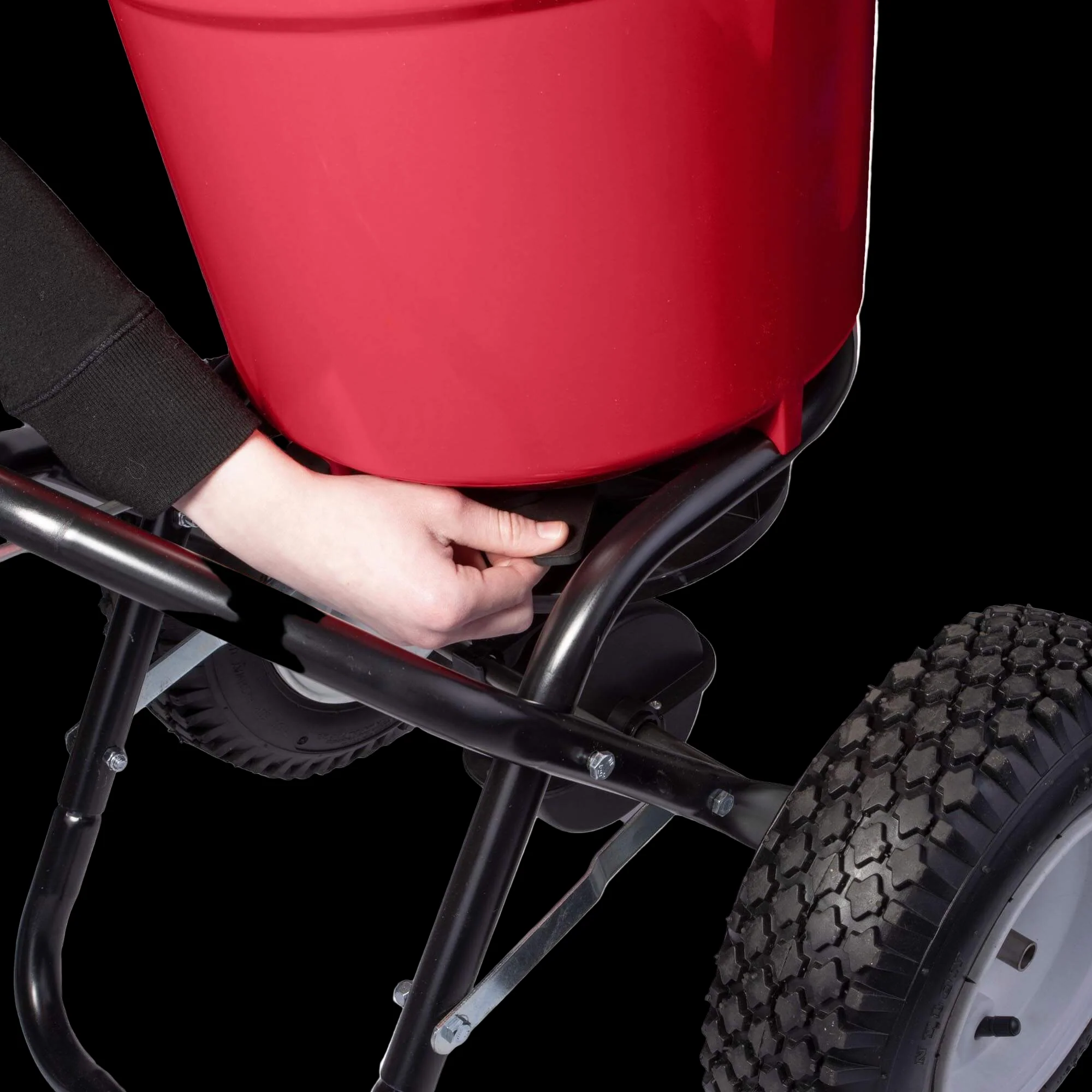50lb Commercial Broadcast Spreader - Image 7