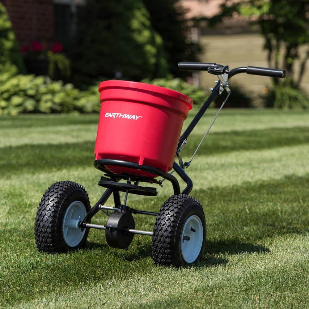 50lb Commercial Broadcast Spreader - Image 9