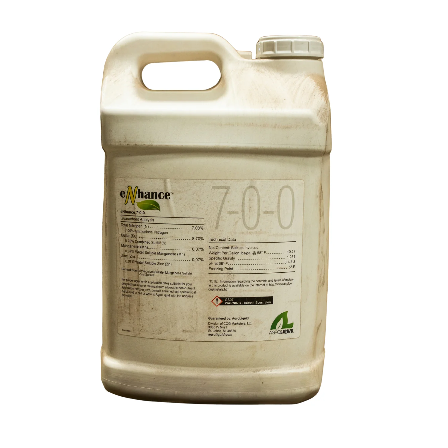 AgroLiquid® eNhance 7-0-0 Sulfur Fertilizer - BULK - Image 2
