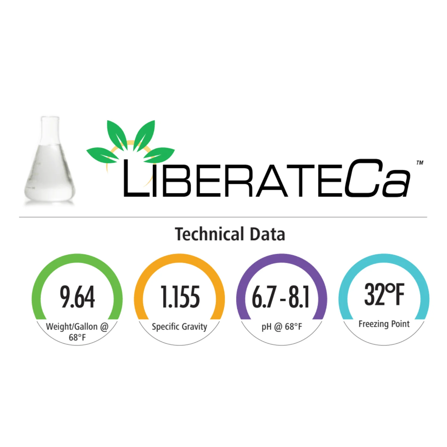 AgroLiquid® LiberateCa Liquid Calcium Fertilizer - BULK - Image 2