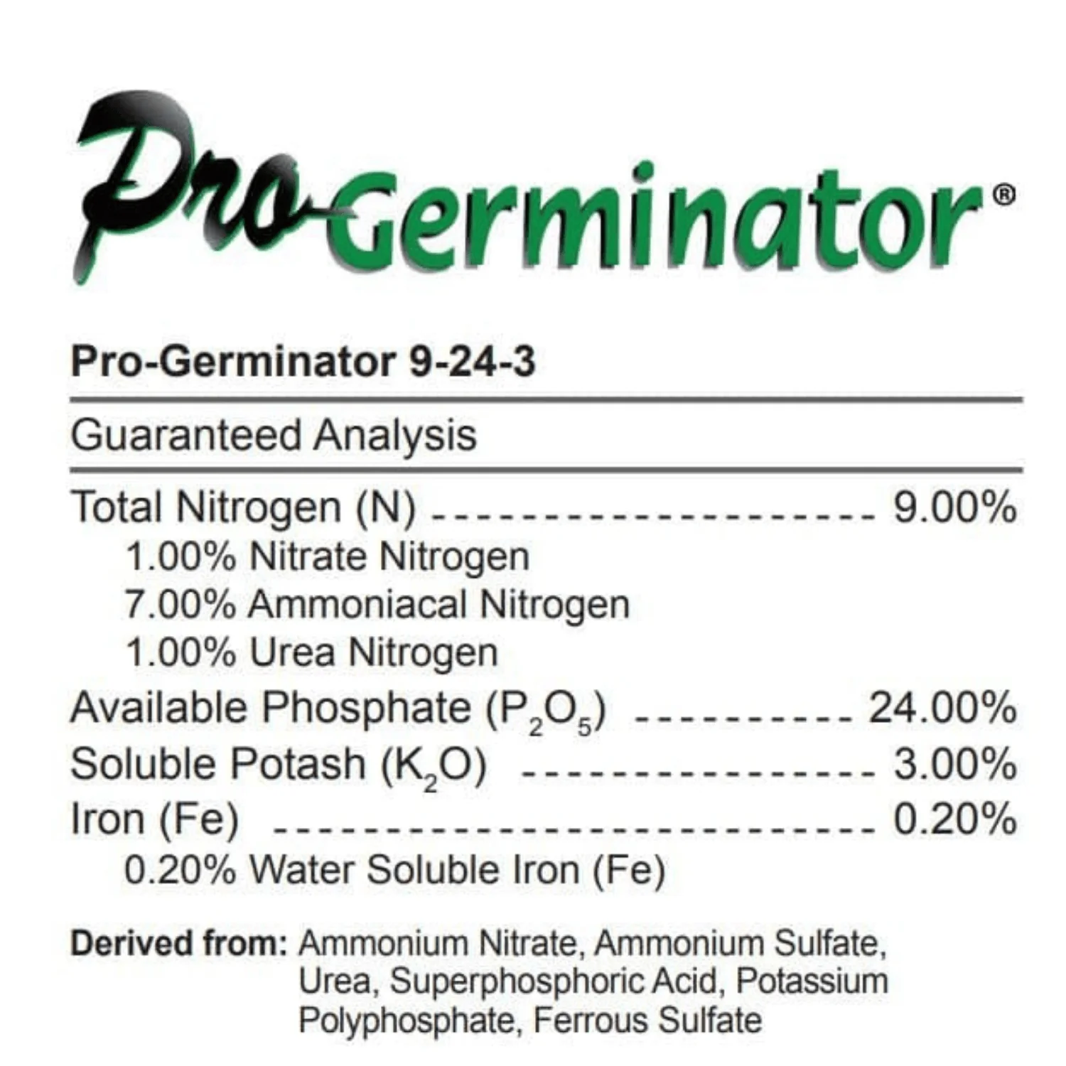 AgroLiquid® Pro-Germinator® Liquid Starter Fertilizer - BULK - Image 2