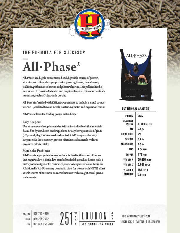 KER All Phase Ration Balancer Horse Feed - Image 3