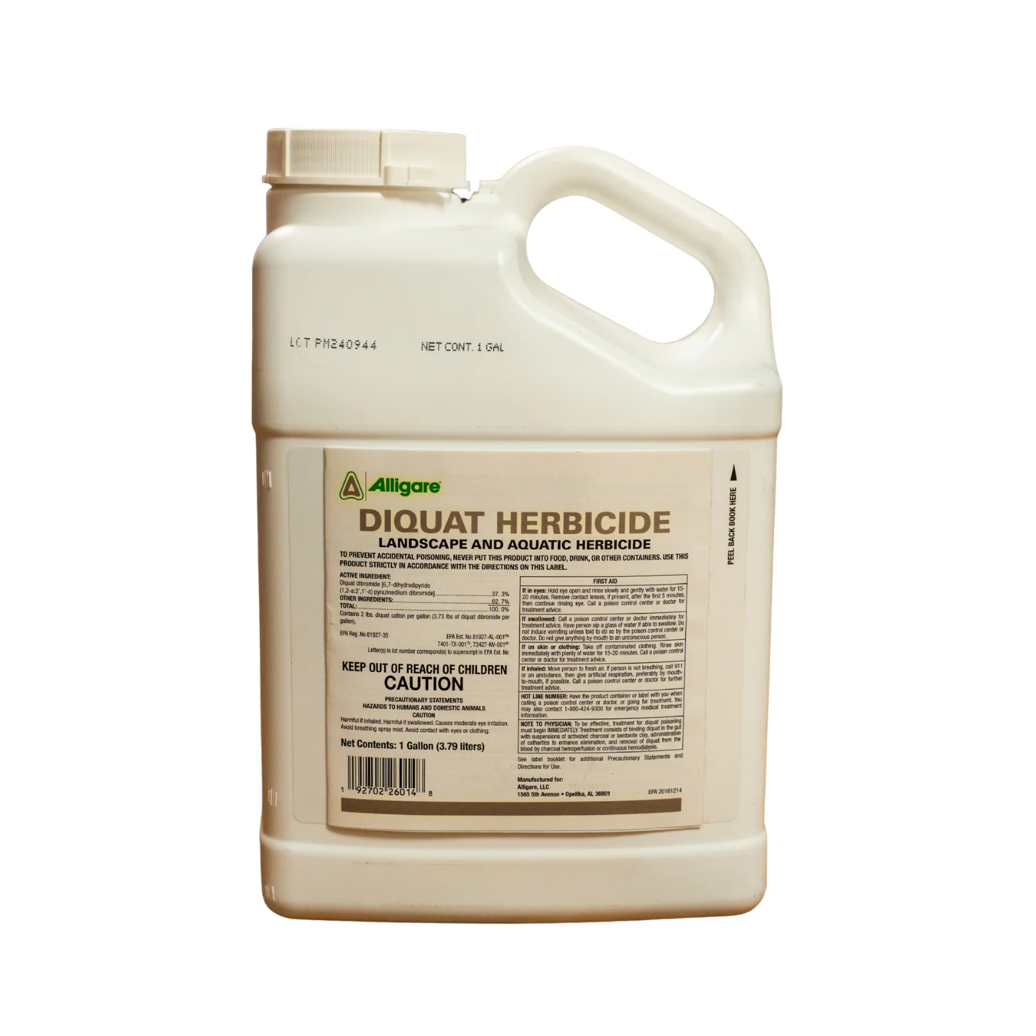 AlligareĀ® Diquat Herbicide
