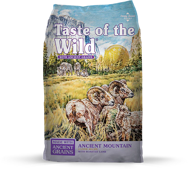 Taste of The Wild Ancient Mountain with Roasted Lamb Dog Food