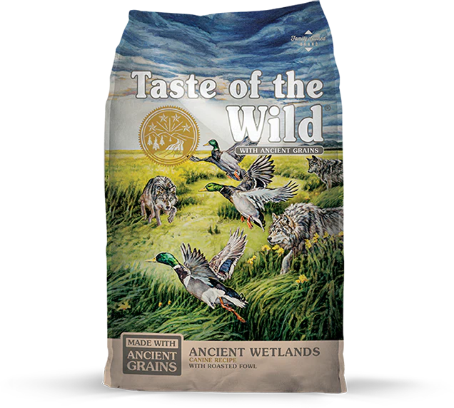 Taste of The Wild Ancient Wetlands Canine with Roasted Fowl Dog Food