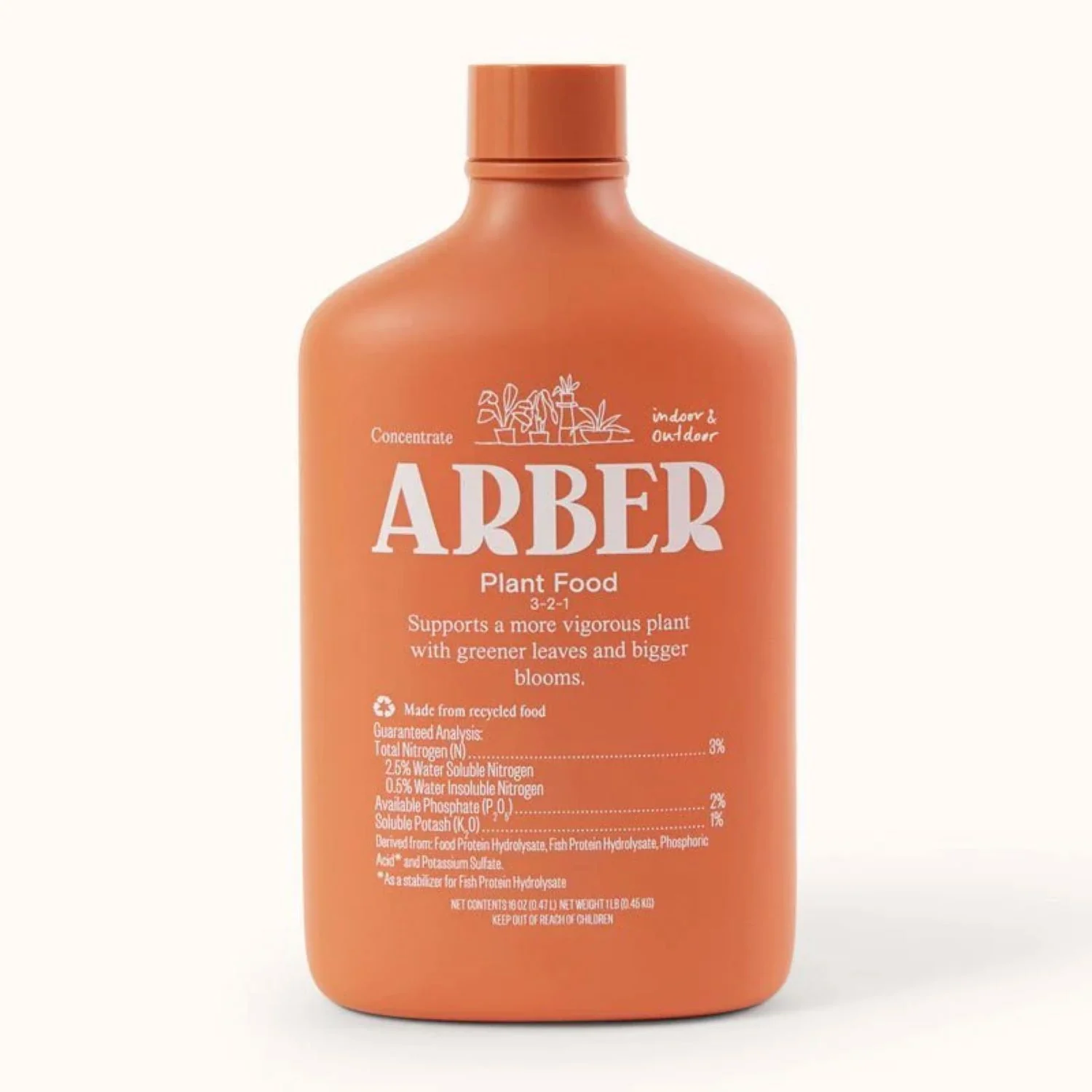 Arber Organic Plant Food 16oz