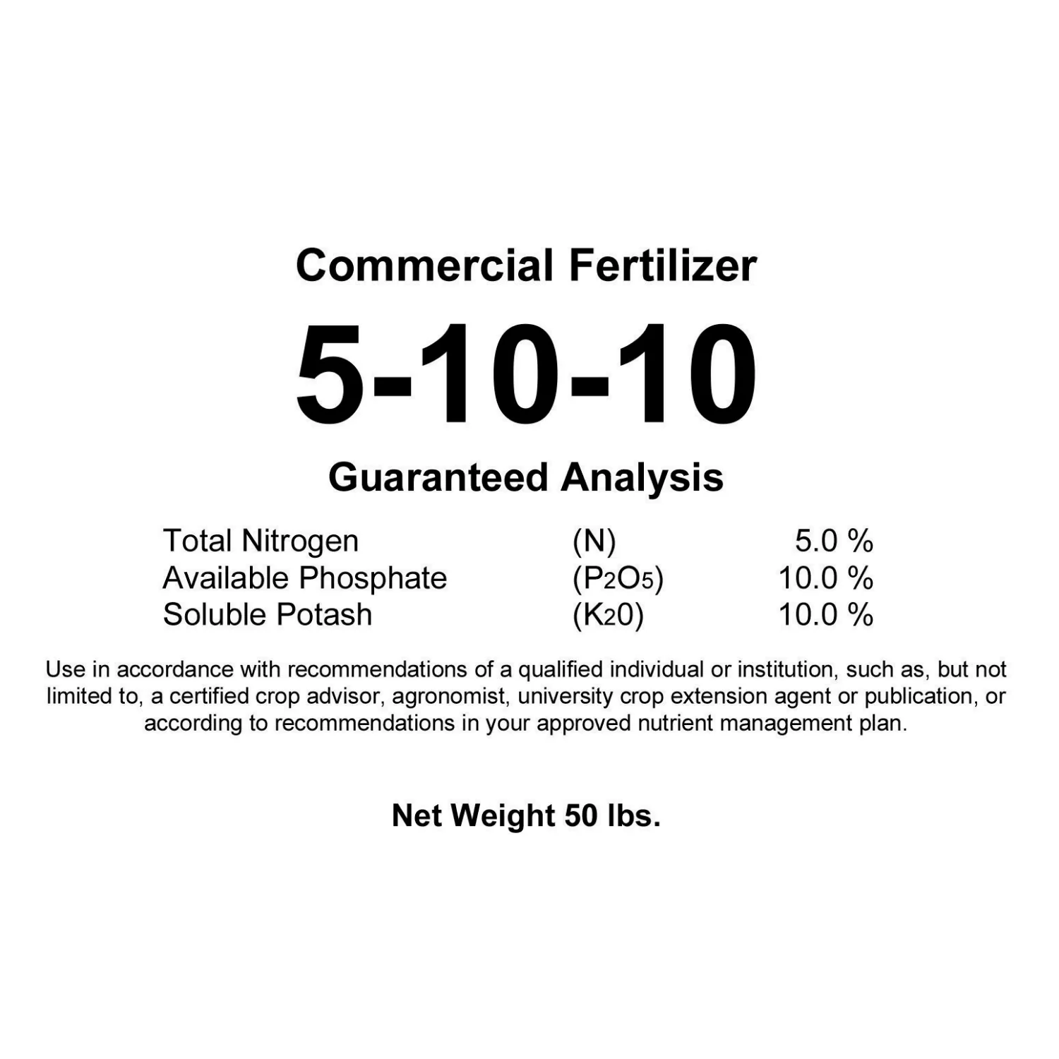 Arrow 5-10-10 All-Purpose Fertilizer - Image 2