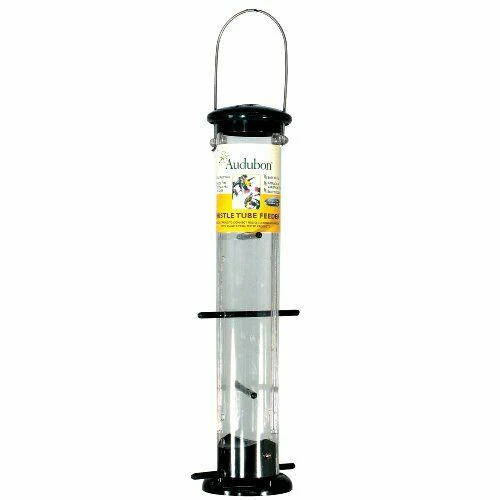 Audubon Finch Tube Bird Feeder