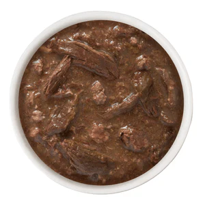 B.F.F. OMG Gravy Tuna & Beef Baby Cakes Wet Cat Food Pouch - Image 3