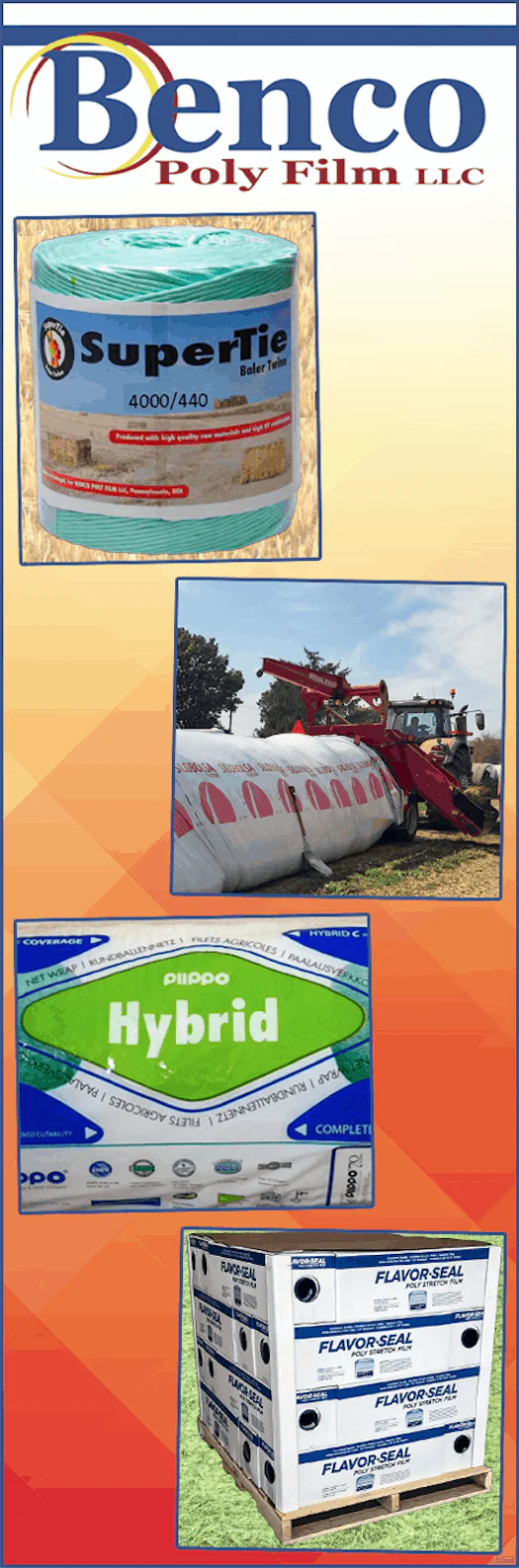 Bale Wrap 30"x 5000' - Flavor Seal - Image 2