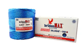 Baler Twine Poly 4000/- 1 Ball -Blue