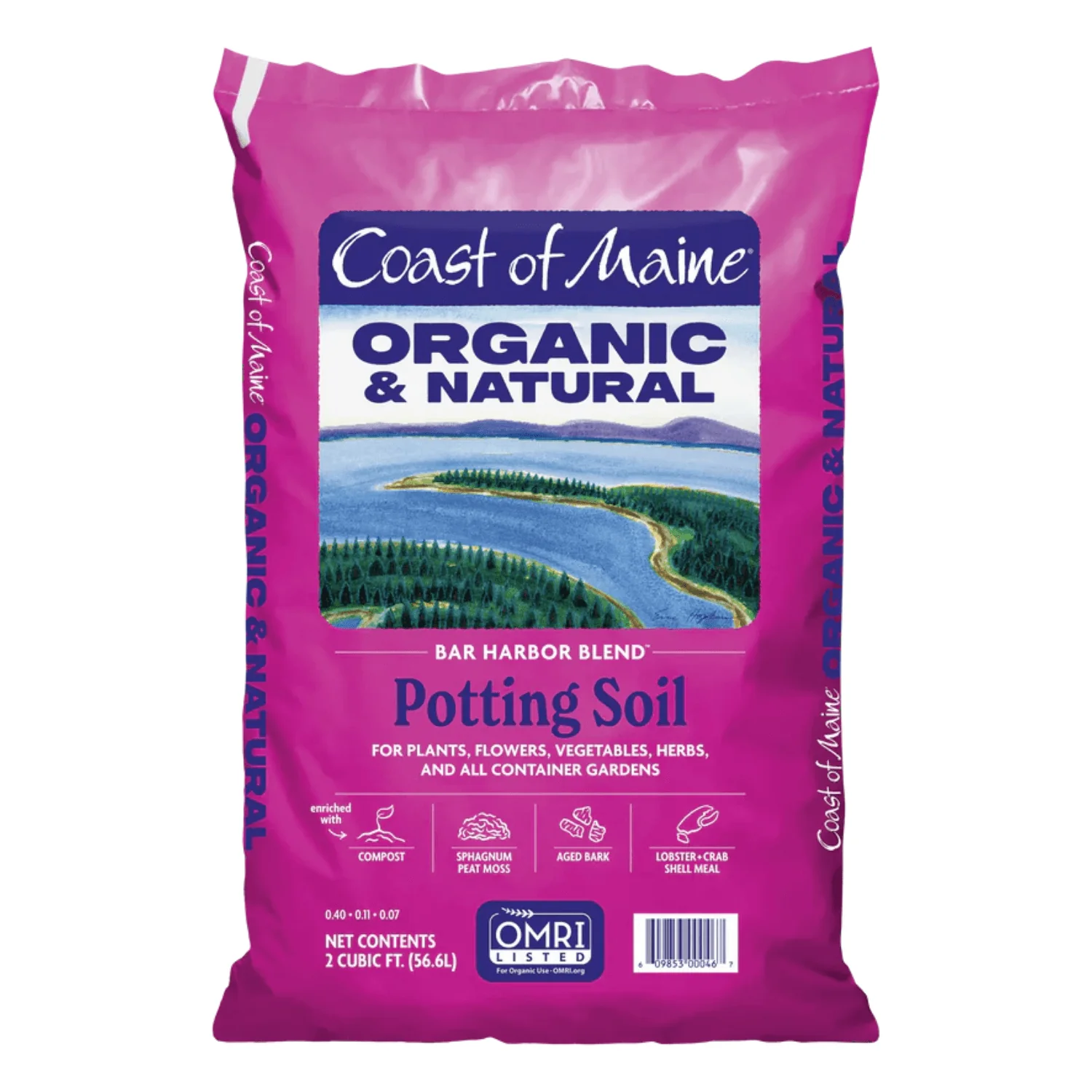 Coast of Maine Blend Organic Potting Soil - Image 2
