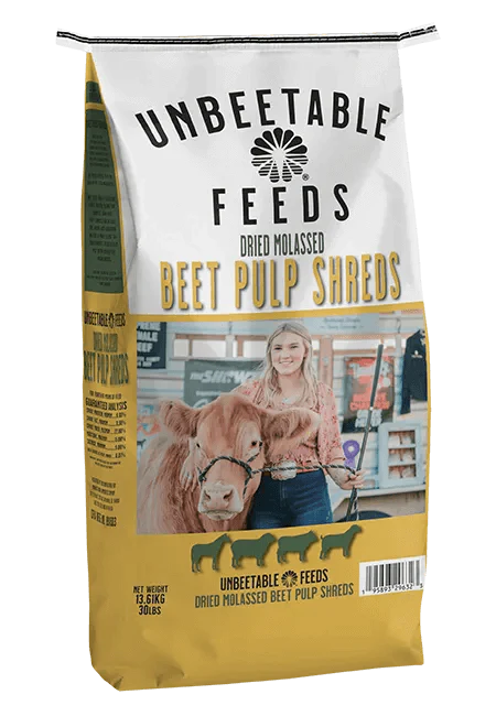 Unbeetable Feeds Beet Pulp Shreds With Molasses Horse Feed