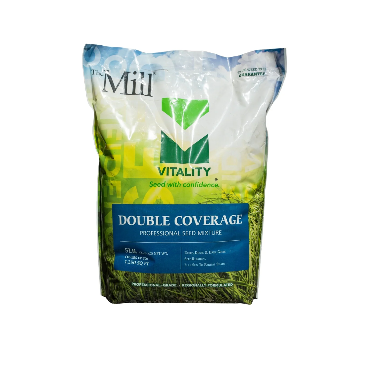 The Mill Double Coverage Grass Seed Mix - 90% Tall Fescue, 10% Kentucky Bluegrass - Image 3