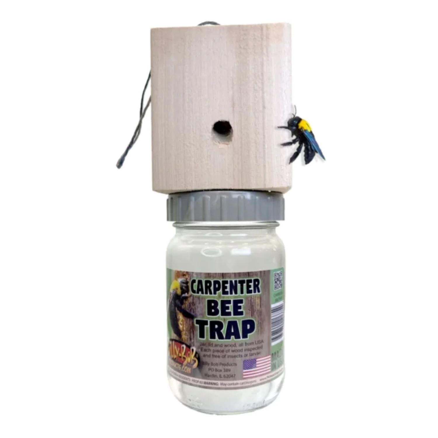 Billy Bob Carpenter Bee Trap