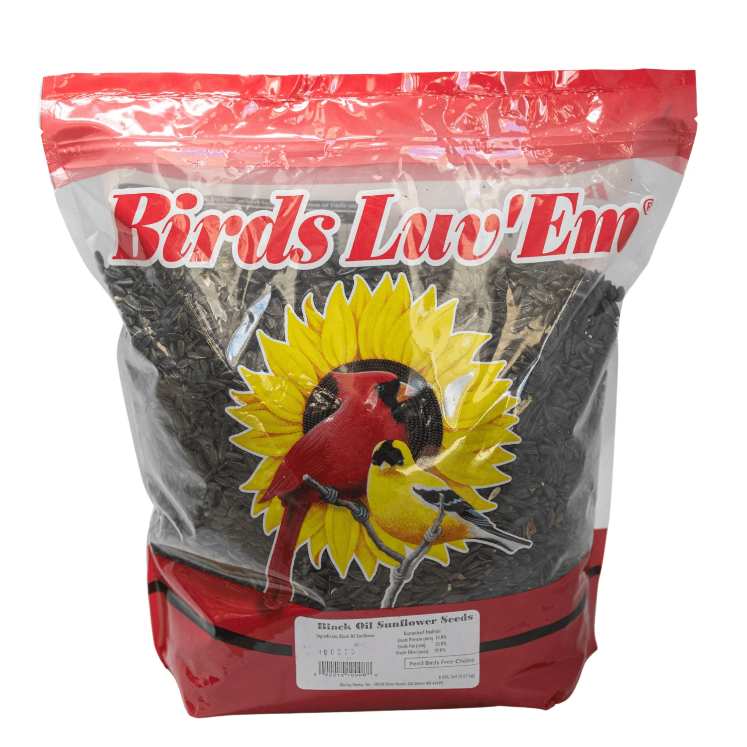 Black Oil Sunflower Bird Seed - Image 2