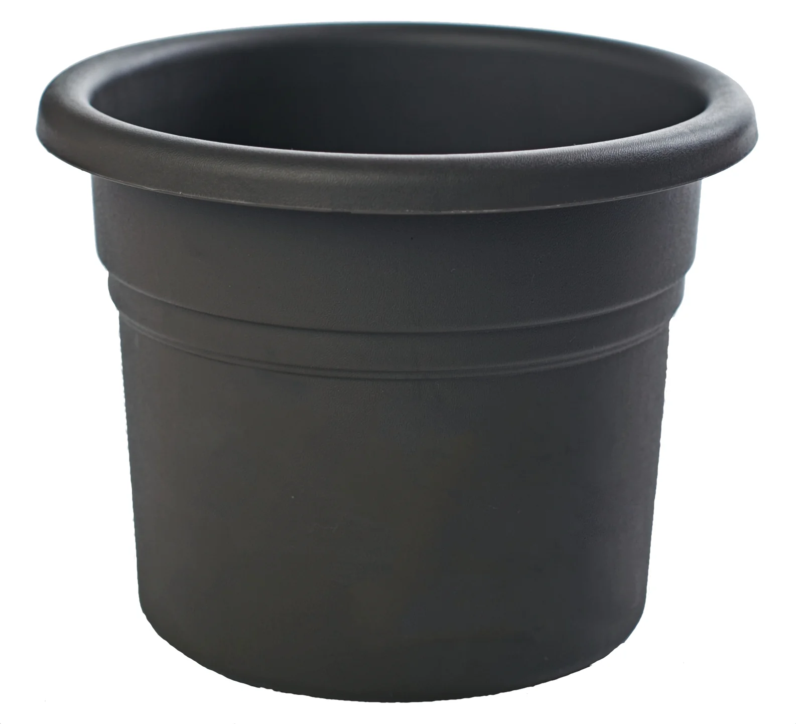 Bloem® Posy Round Resin Planter Black