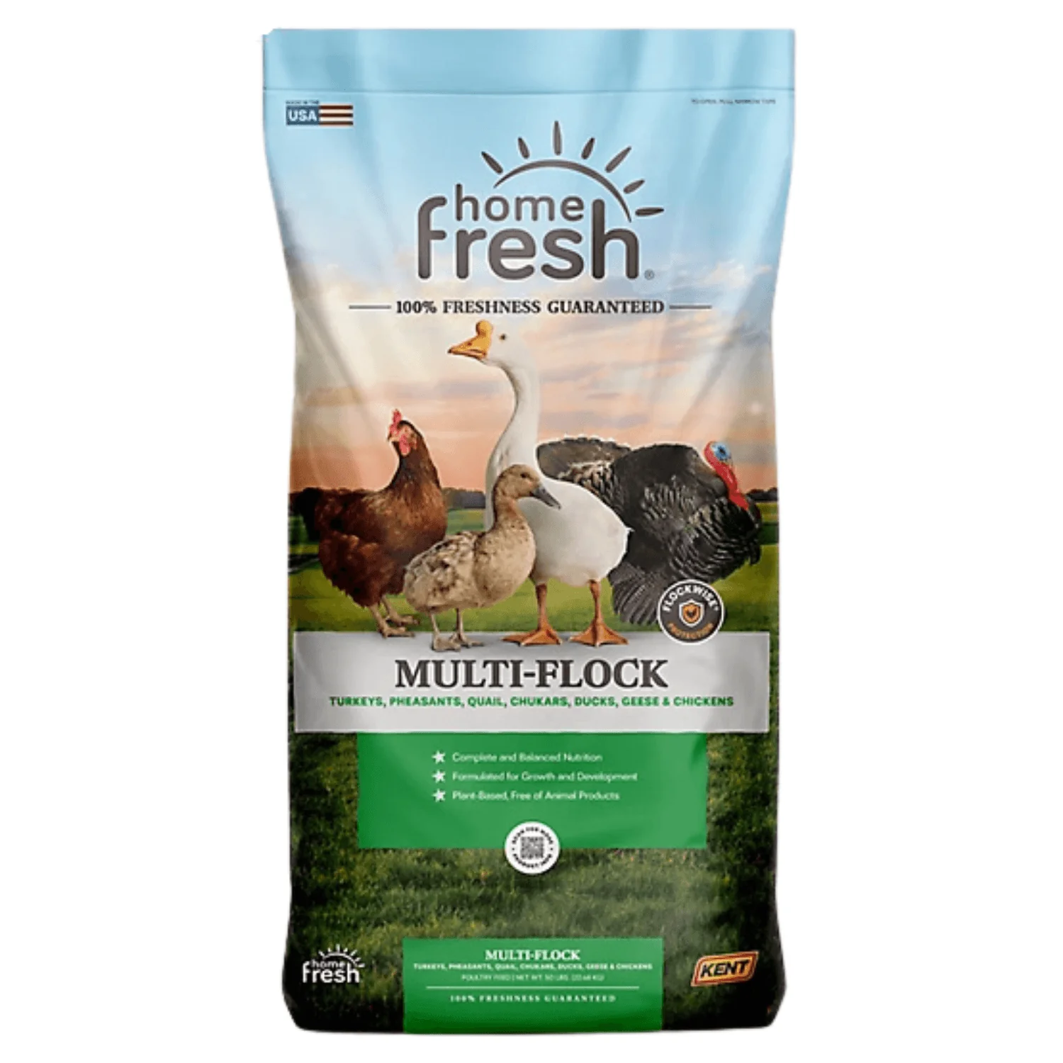 Kent Feeds Home Fresh Multi-Flock Turkey Starter 28 - 50 lb. Bag