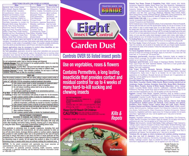Bonide Eight Insect Control Garden Dust - Image 2