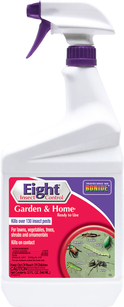 Bonide Eight Insect Control Ready to Use - Quart
