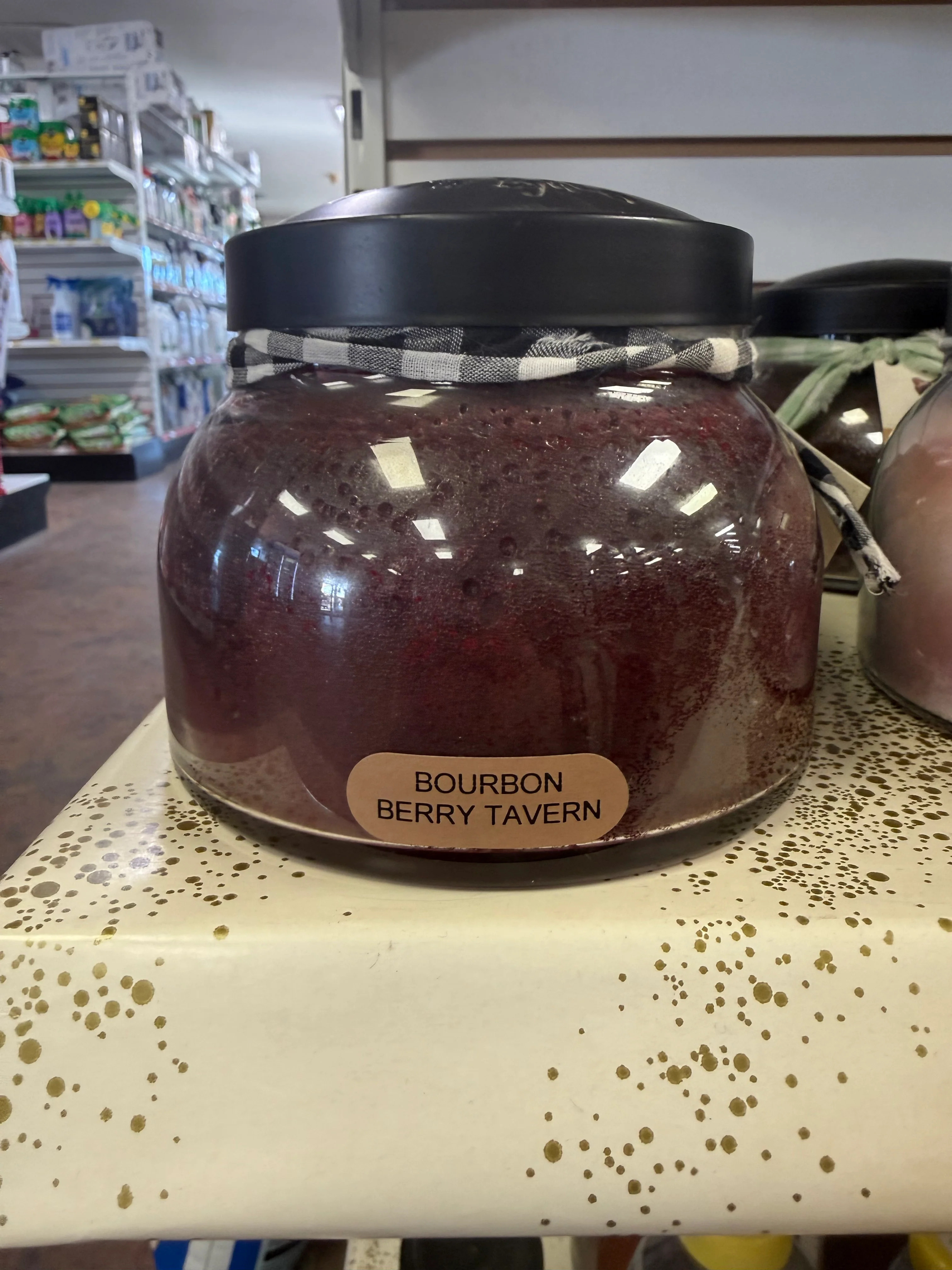 Bourbon Berry Tavern Candle