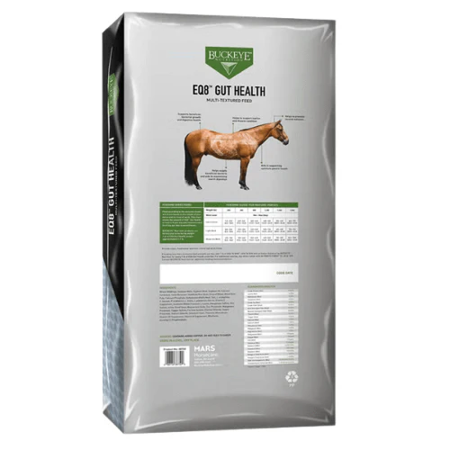 BUCKEYE™ Nutrition EQ8™ Gut Health Horse Feed - Image 2