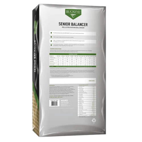 BUCKEYE™ Nutrition Senior Balancer Horse Feed - Image 2