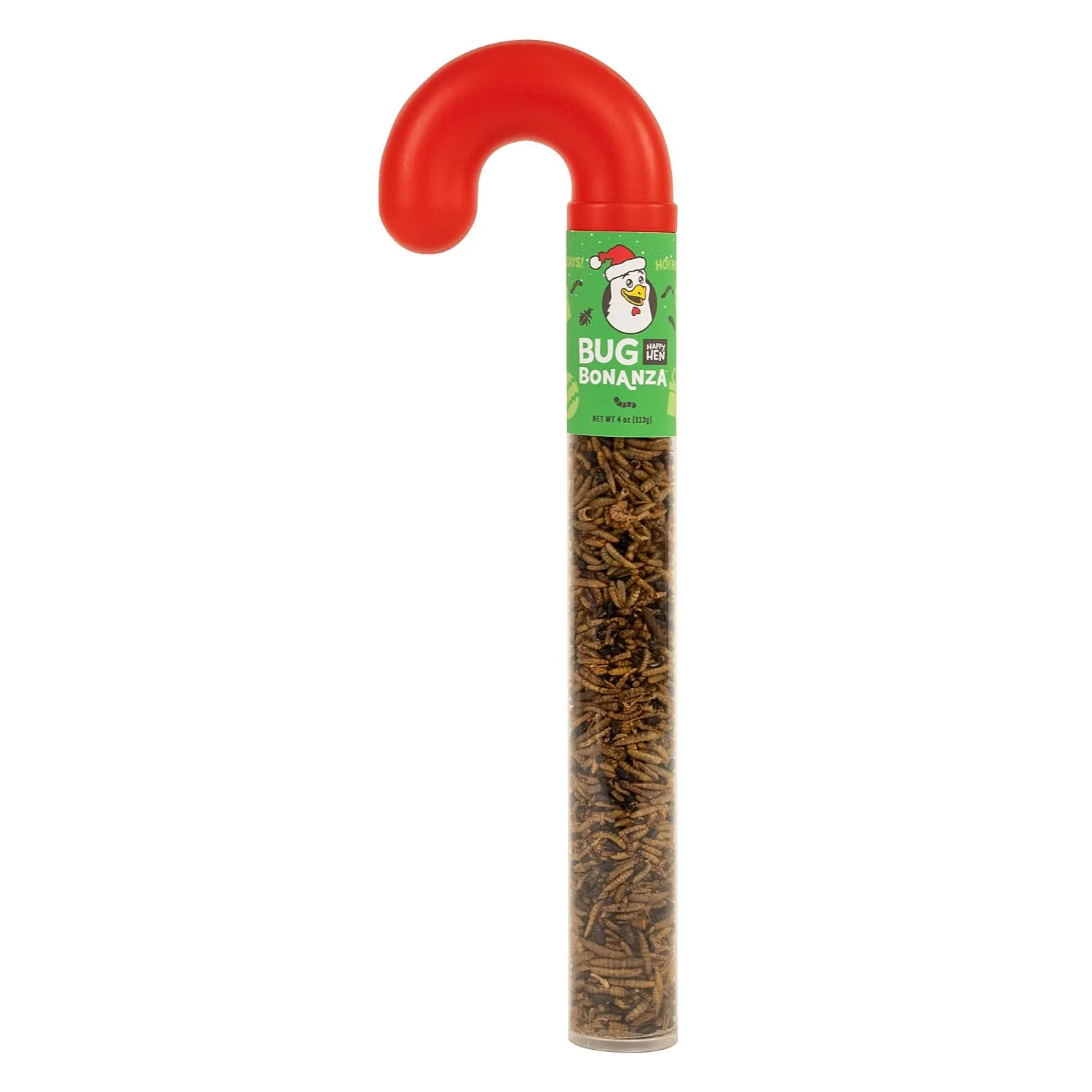 Bug Bonanza Candy Cane Chicken Treat