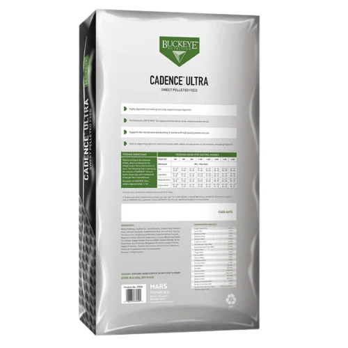BUCKEYE™ Nutrition CADENCE™ Ultra Horse Feed - Image 2