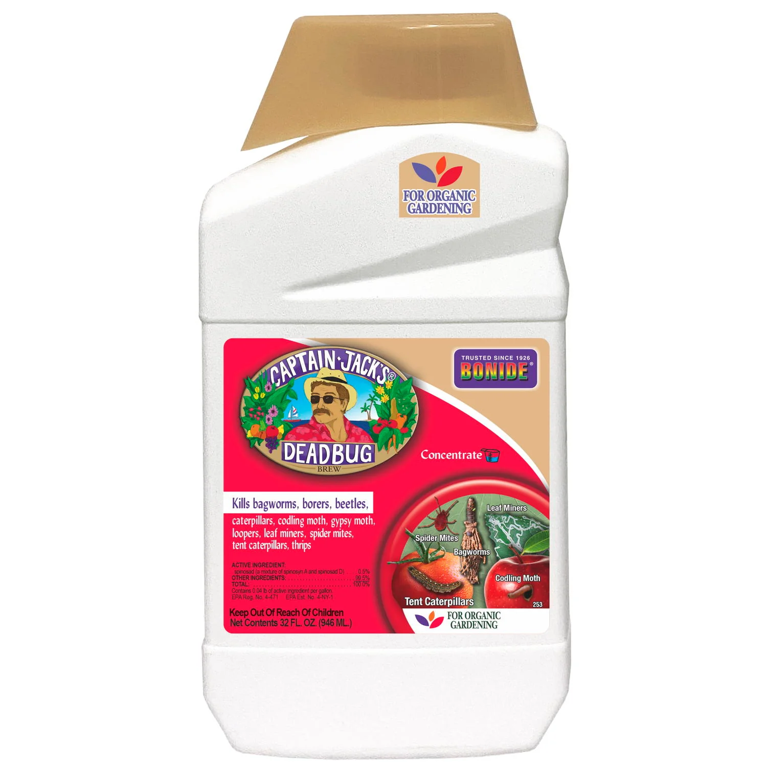 Bonide Captain Jacks DeadBug Brew Concentrate - Image 2