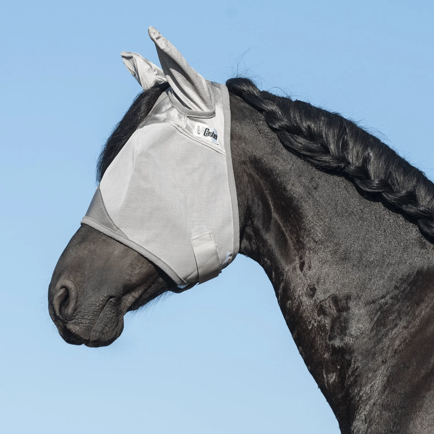 Cashel® Crusader® Standard Fly Mask with Ears – Arabian