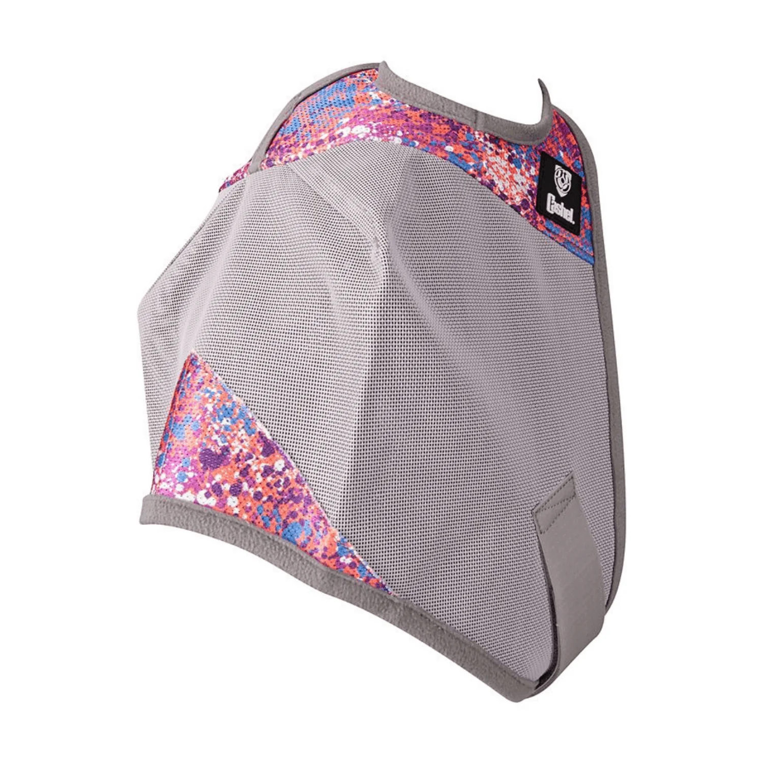 Cashel® Crusader Fly Mask – Standard (Arabian/Small Horse, Splash) - Image 2