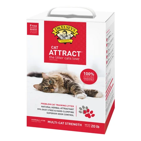Cat Attract® Litter - 20 lb