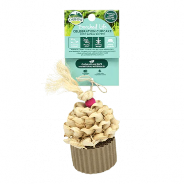Oxbow Celebration Cupcake Small Pet Treat