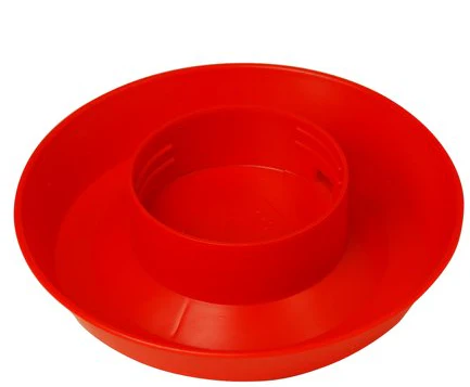 Red Chick/Chicken 1-Quart Waterer Base