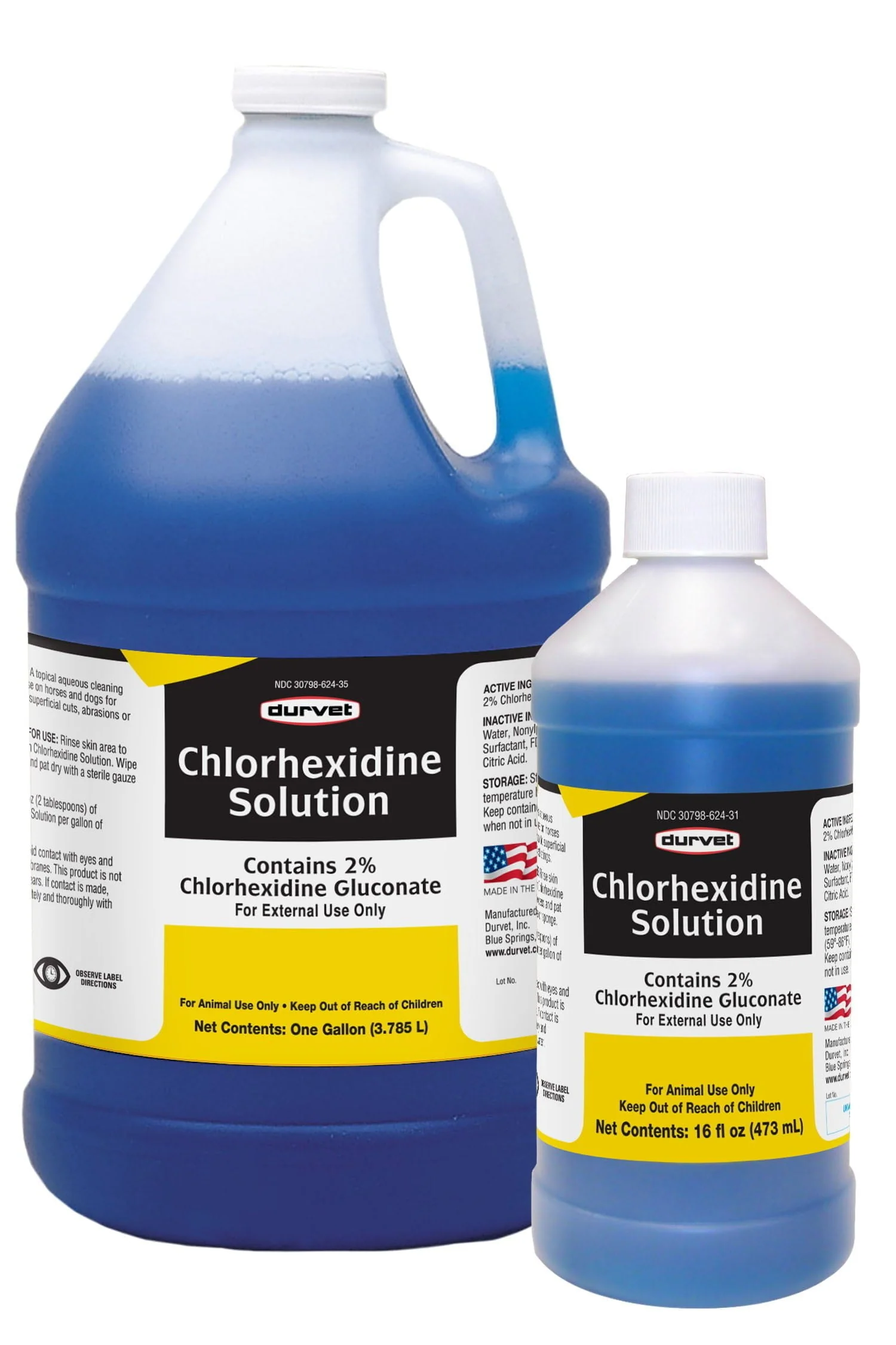 Chlorhexidine Solution 2% for Horses & Dogs