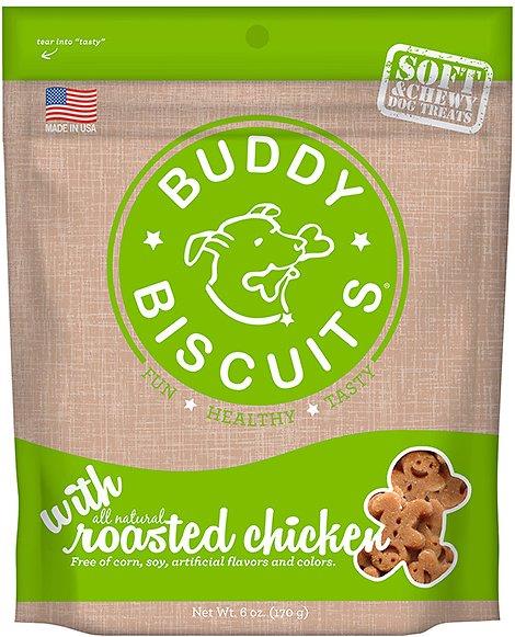 Buddy Biscuits Roasted Chicken Soft and Chewy Dog Treats