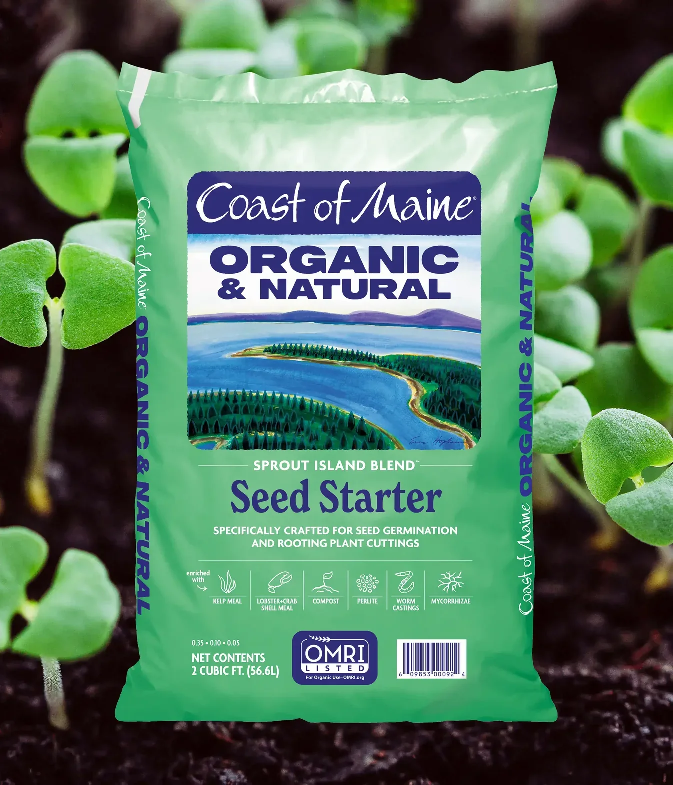 Coast of Maine® Sprout Island Organic Seed Starter - Image 3