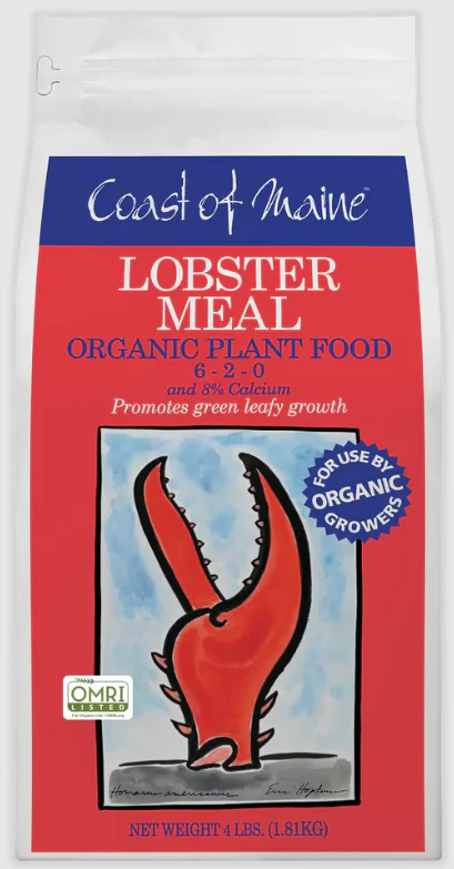 Coast of Maine Lobster Meal Organic Fertilizer