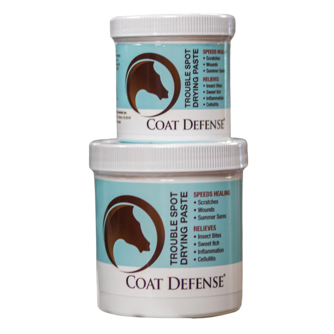 Coat Defense Trouble Spot Drying Horse Paste - Image 2