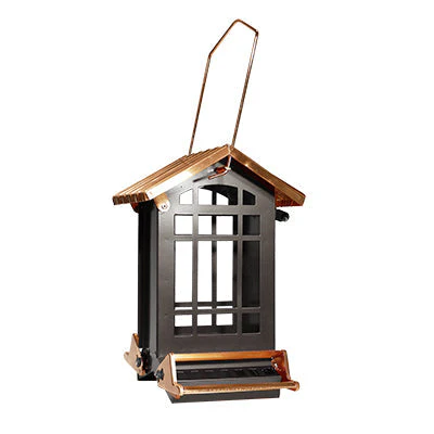 CopperTop Chateau Squirrel-Resistant Bird Feeder