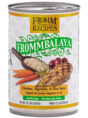 Frommbalaya Chicken, Vegetable, and Rice Canned Stew Dog Food