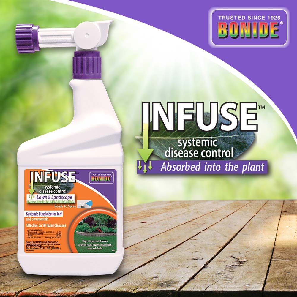 Infuse Systemic Disease Control for Lawn & Landscape - Quart RTU