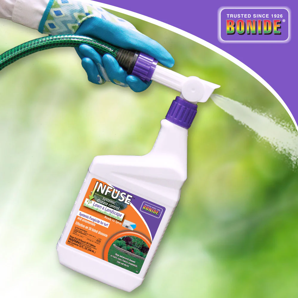 Infuse Systemic Disease Control for Lawn & Landscape - Quart RTU - Image 2