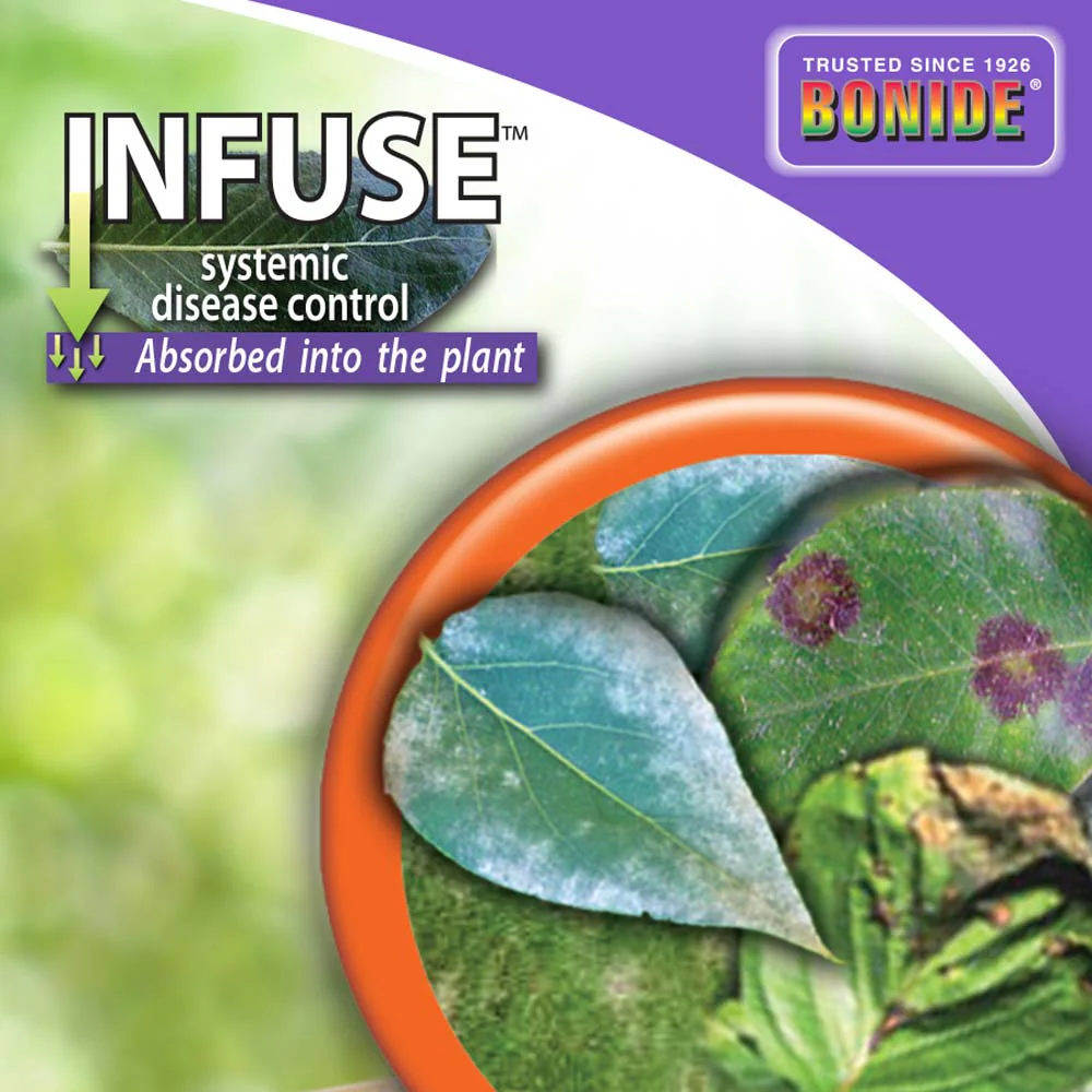 Infuse Systemic Disease Control for Lawn & Landscape - Quart RTU - Image 3